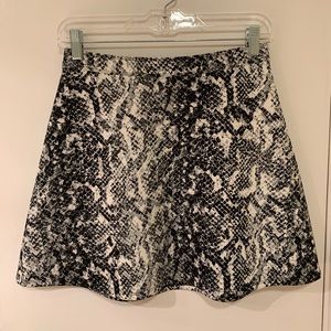 A&F Neoprene A-Line Skirt